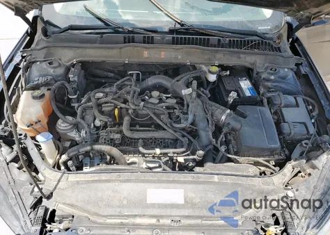 2020 Ford Fusion Se from USA, damaged, VIN 3FA6P0HD9LR198682